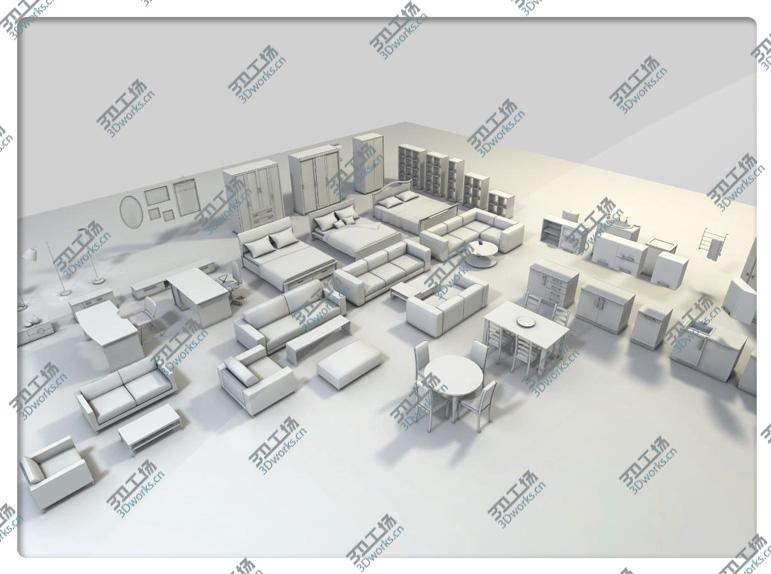 images/goods_img/20210319/Low-poly furniture pack/1.jpg